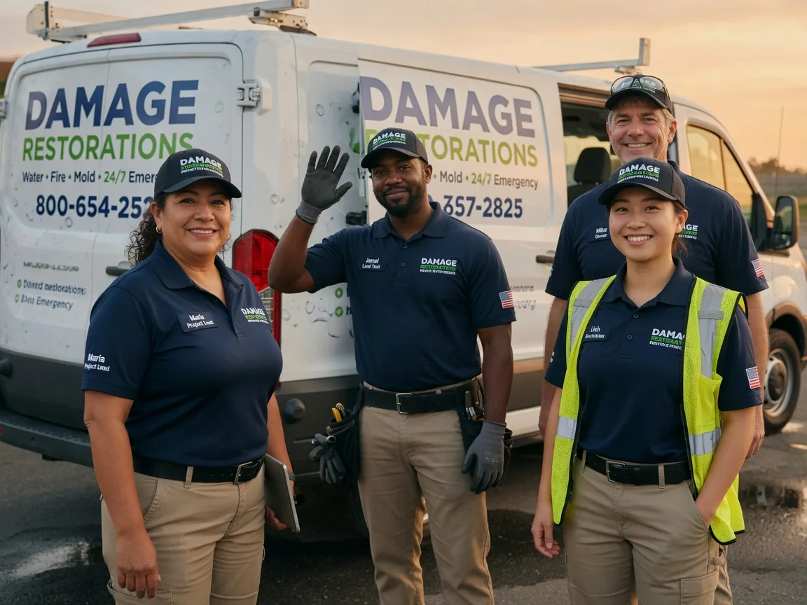Water Damage Restoration company in Bronson, TX