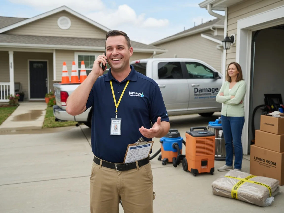 Water Damage Restoration Bronson, TX FAQs